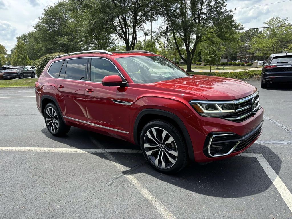 /2022 Volkswagen Atlas