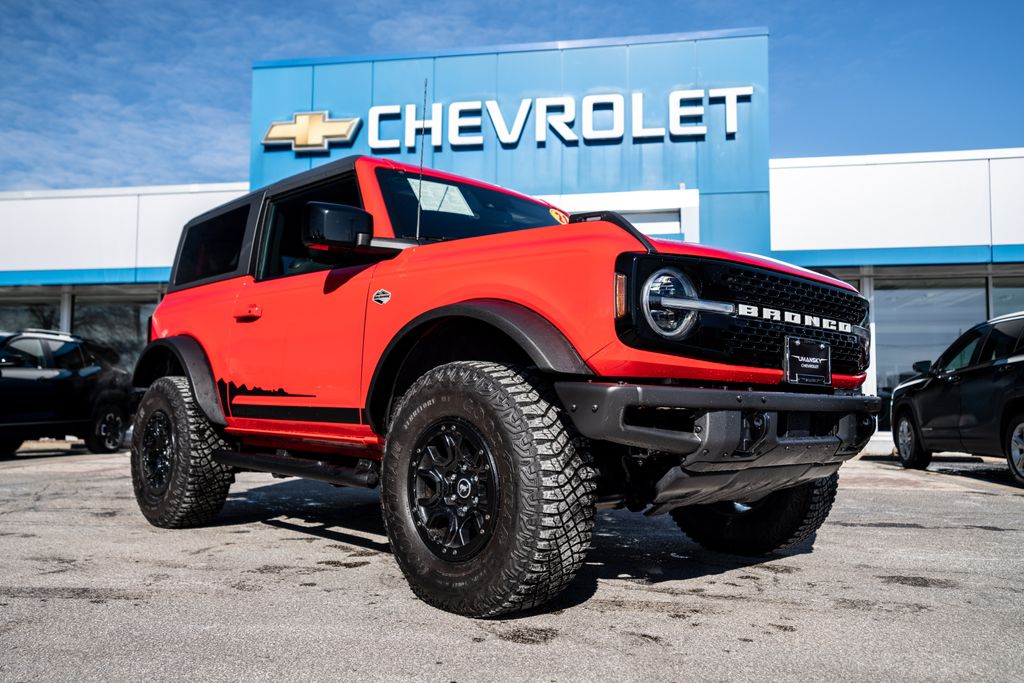 2021 Ford Bronco 2-Door Wildtrak