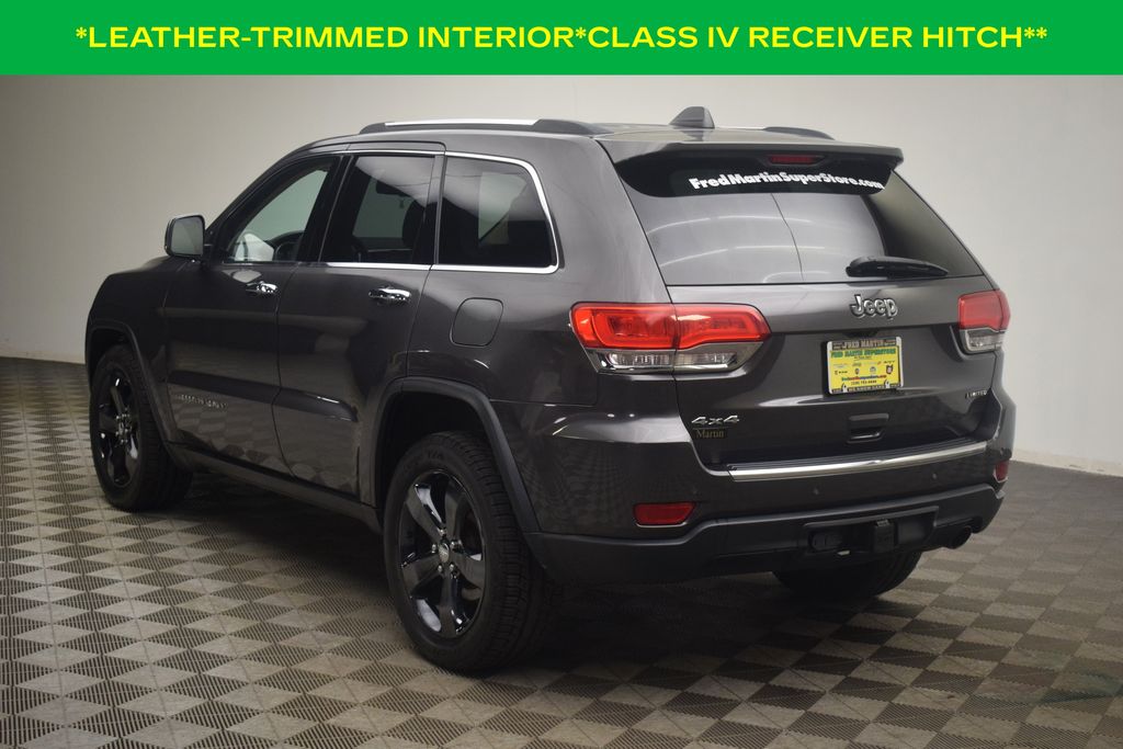 used 2015 Jeep Grand Cherokee car, priced at $13,900