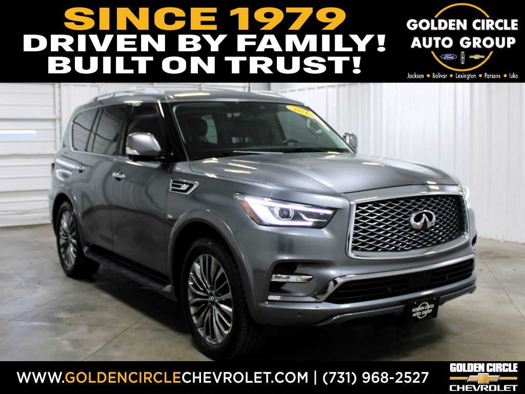 2018 INFINITI QX80 4WD