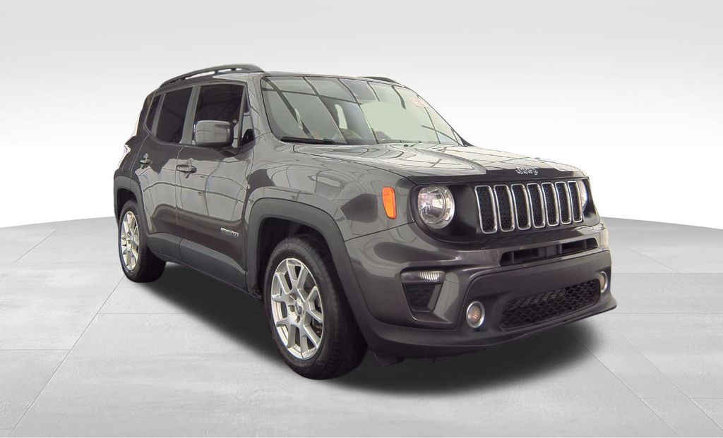 2021 Jeep Renegade Latitude 2