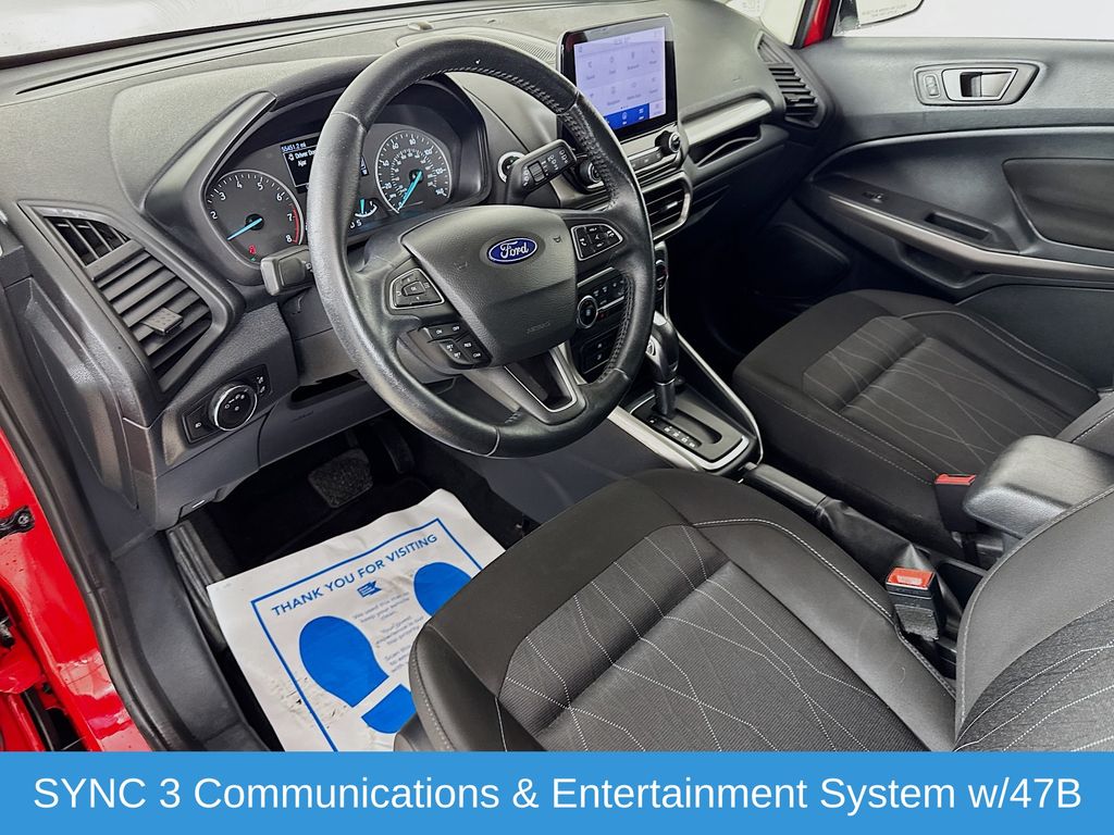 Used Car 2020 Ford Ecosport  Se For Sale Under $15,000 In Austin, Texas