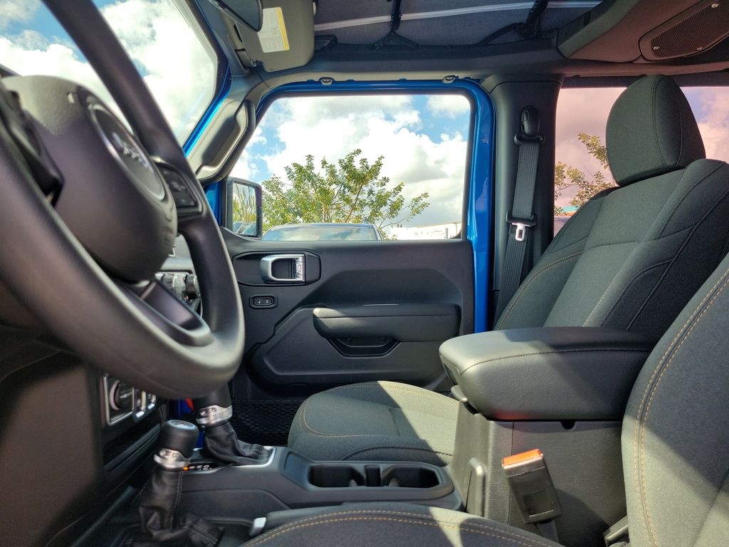 New 2026 Blue Jeep Sport image 15