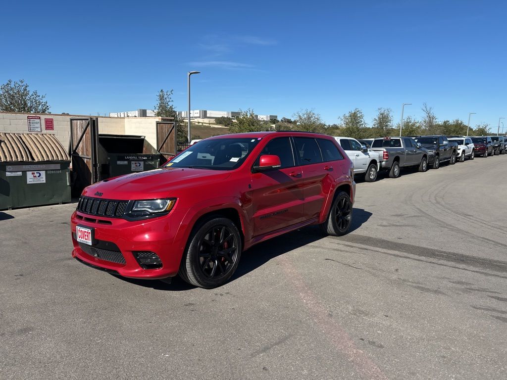 Used Car 2019 Jeep Grand Cherokee  Srt For Sale Under $40,000 In Austin, Texas