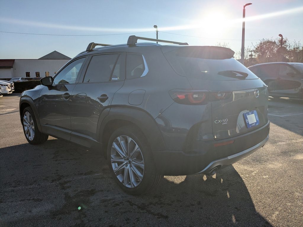 2026 Mazda CX-50 2.5 Turbo