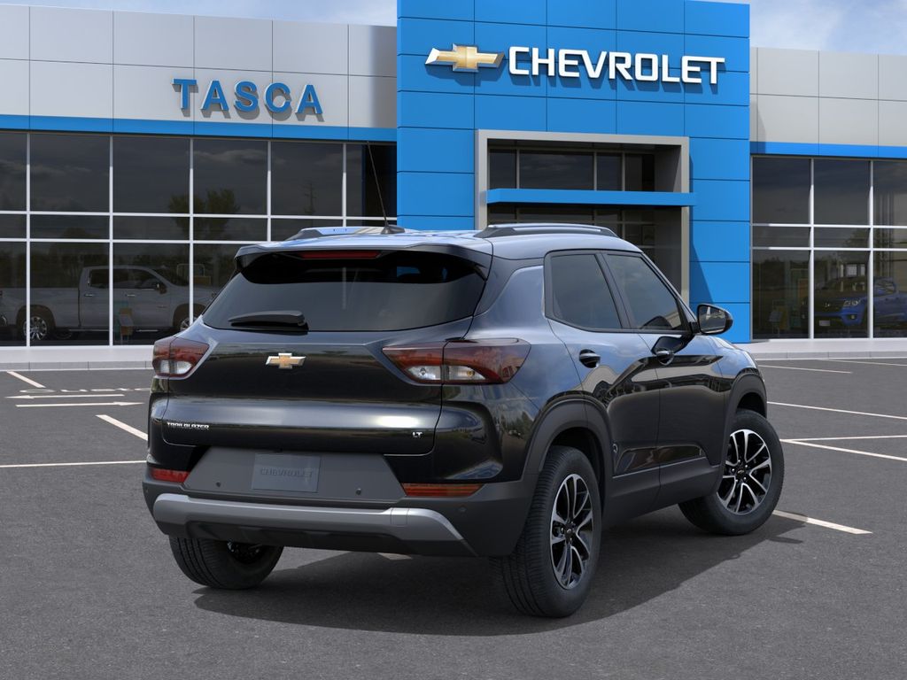 New 2026 Black Chevrolet LT image 5