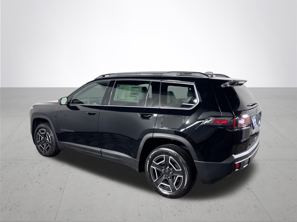 2026 Jeep Cherokee Laredo