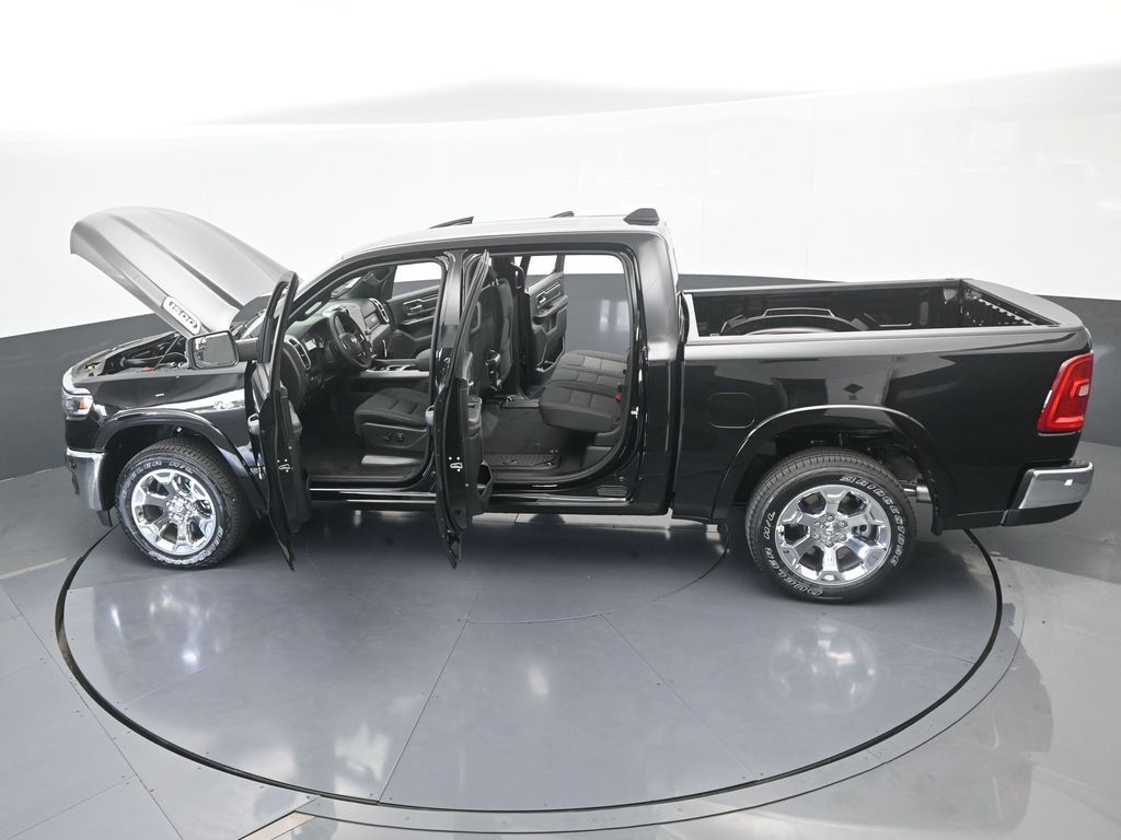 New 2026 Diamond Black Crystal Pearlcoat Ram Big Horn/Lone Star image 62