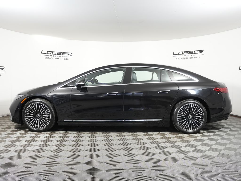 used 2023 Mercedes-Benz EQS car, priced at $62,488