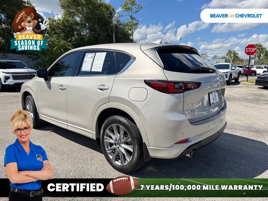 Used 2025 Mazda CX-5 SUV