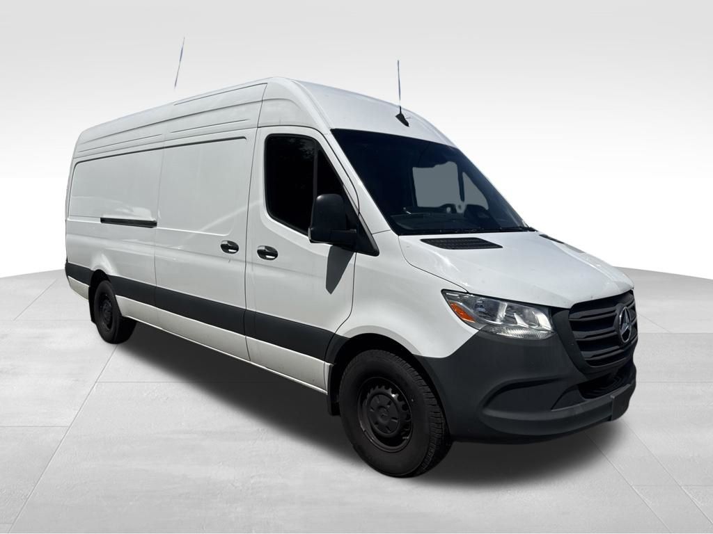 2025 Mercedes-Benz Sprinter 2500 Cargo 170 WB White at John Sisson Motors