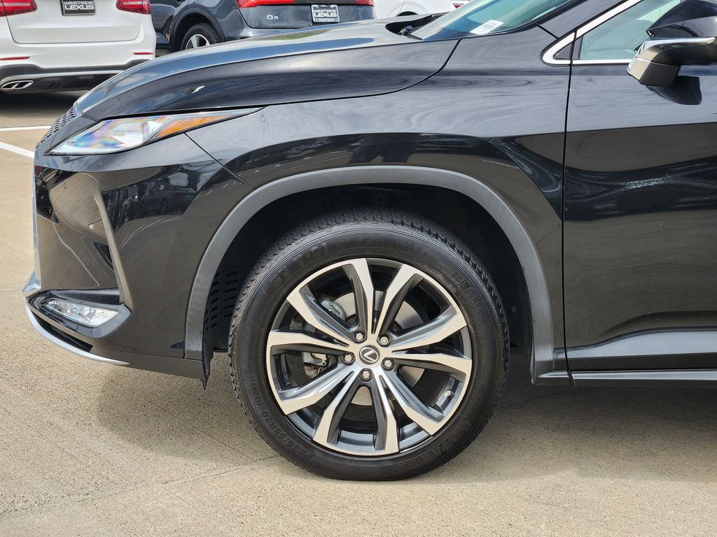 2022 Lexus RX 350 Black at Emmons Autoplex