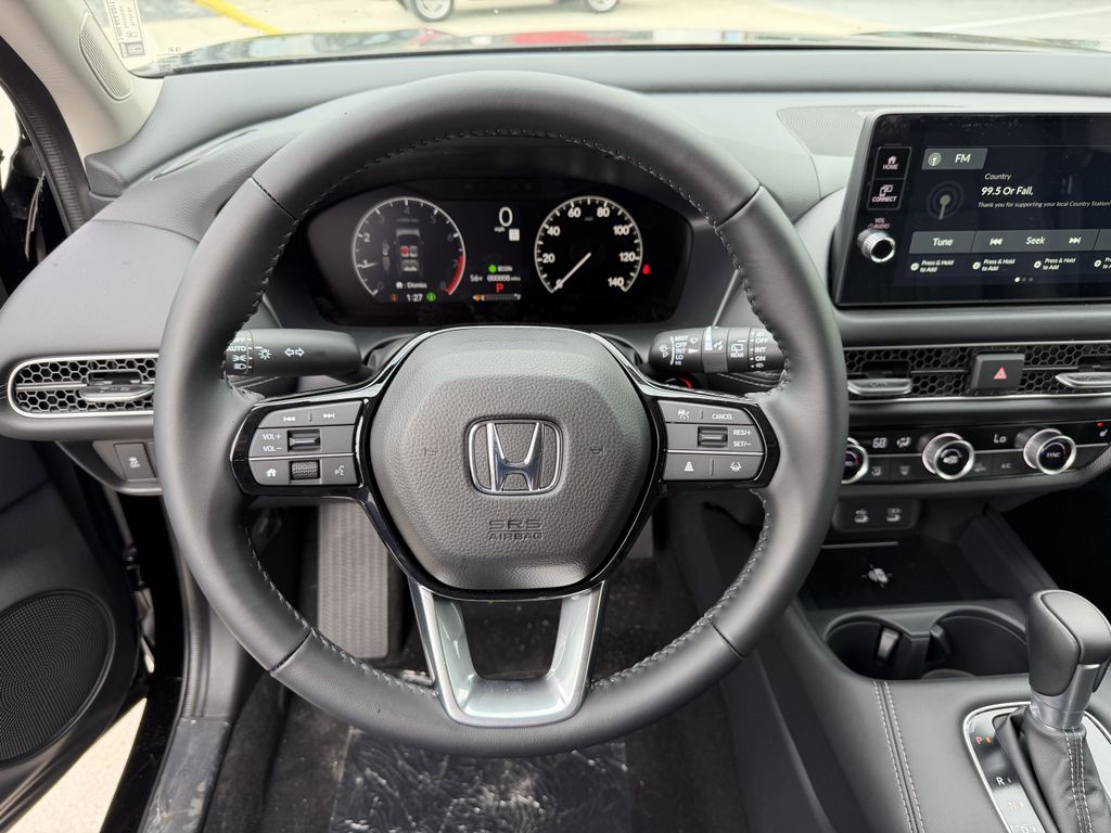 new 2026 Honda HR-V car, priced at $30,590