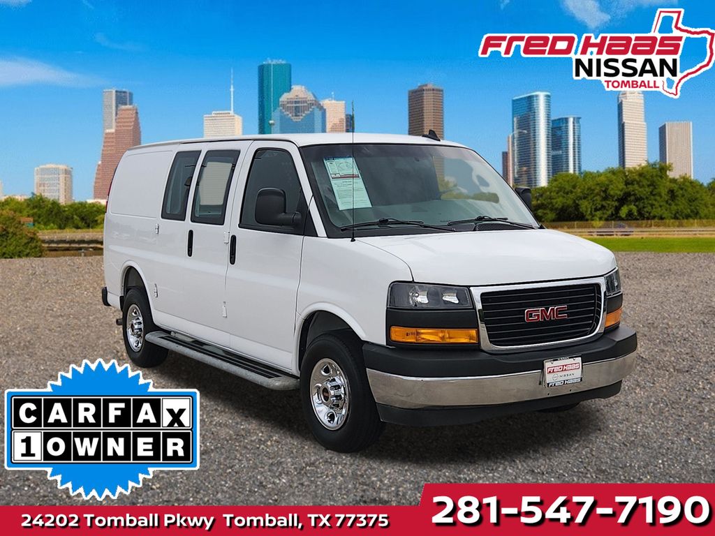 2025 GMC Savana Cargo 2500 RWD