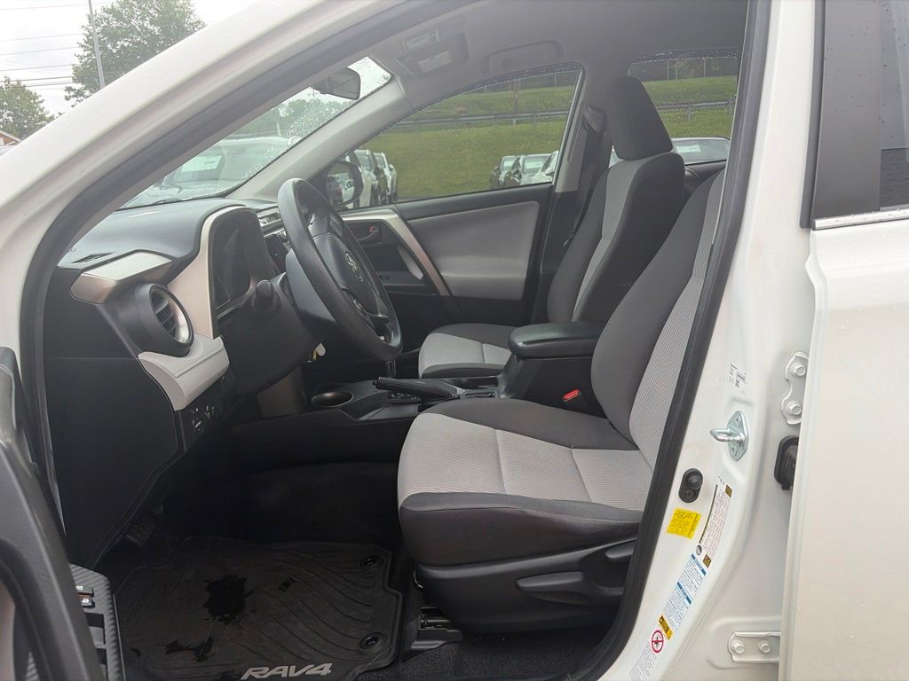 2015 Toyota RAV4 LE White at Rafferty Subaru