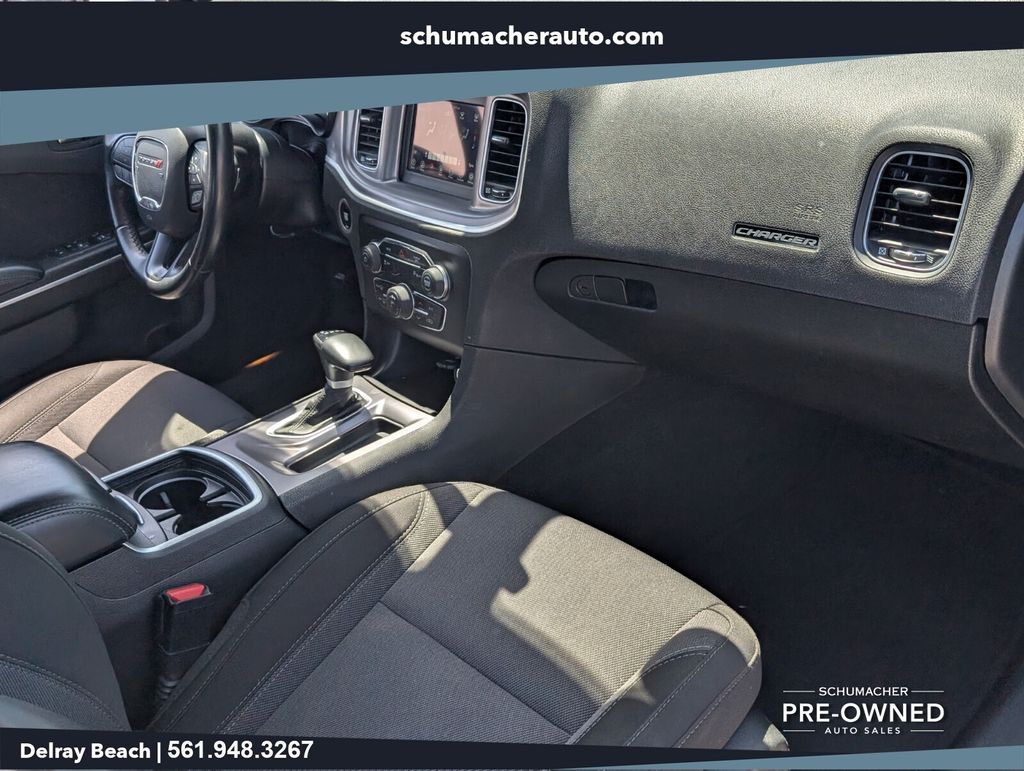 used 2022 Dodge Charger car, priced at $21,000