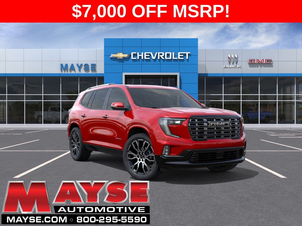 2027 GMC Acadia AWD Denali Ultimate