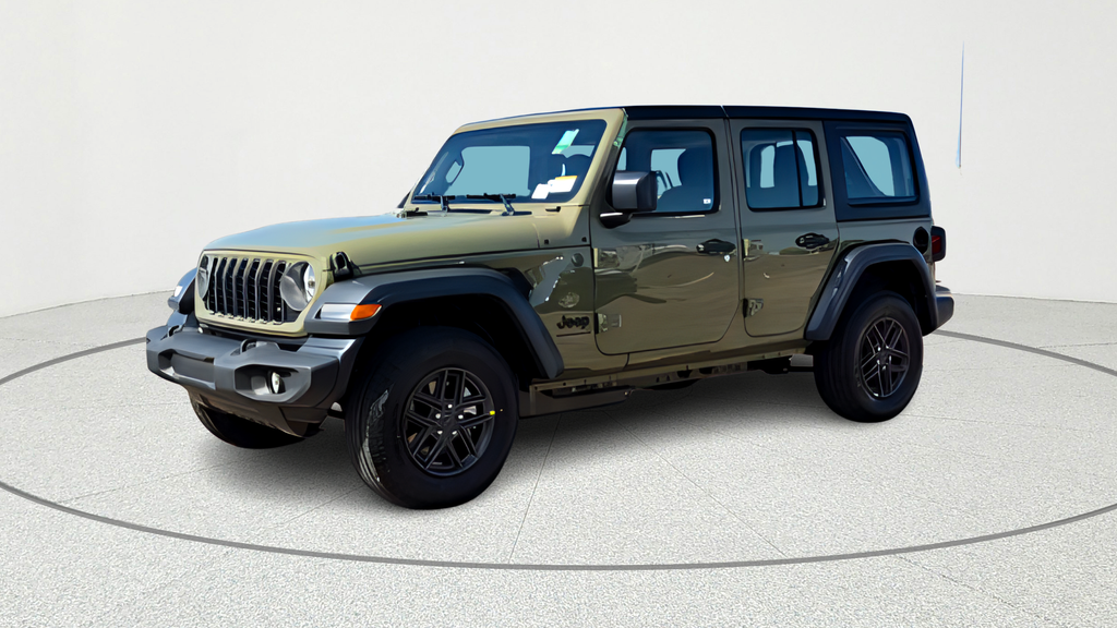 2026 Jeep Wrangler