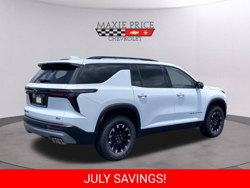 New 2026 Chevrolet Traverse SUV