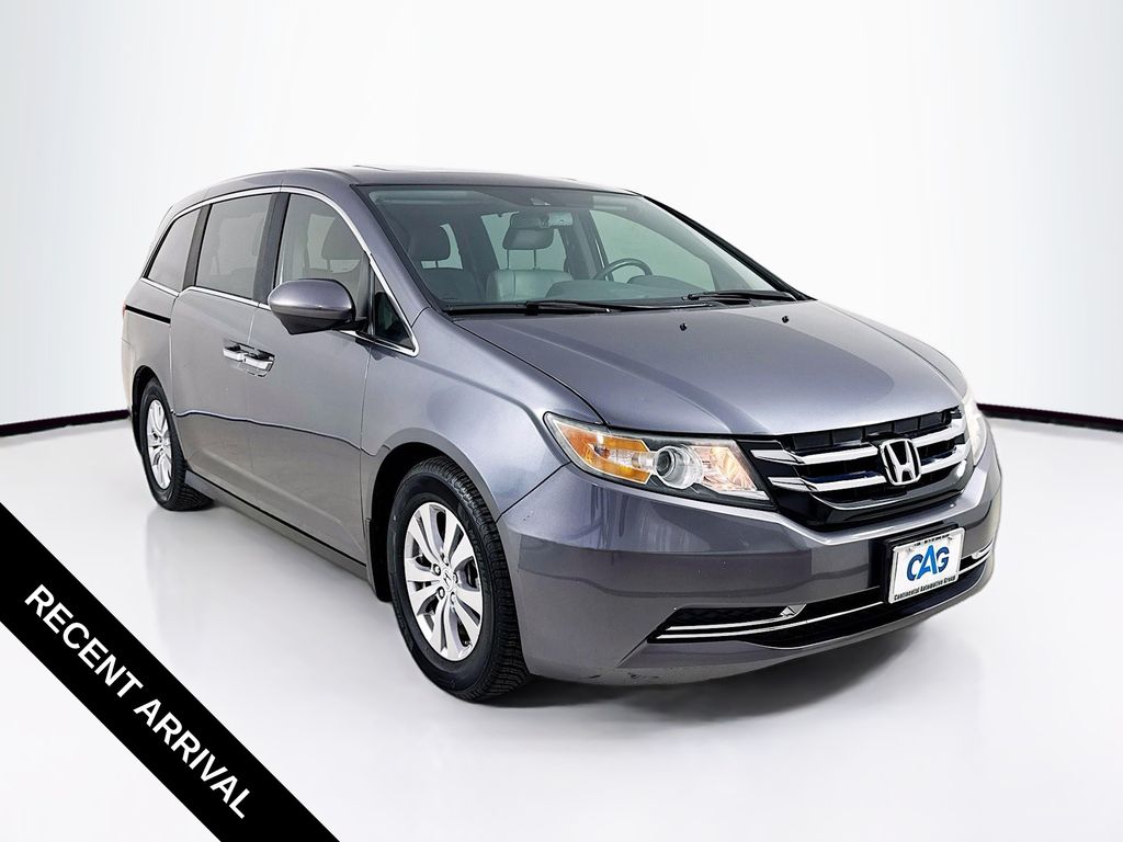 2016 Honda Odyssey