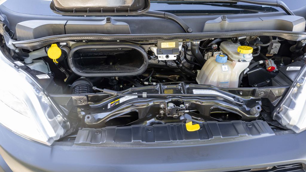 Used 2025 Ram ProMaster 3500 High Roof 3D Extended Cargo Van