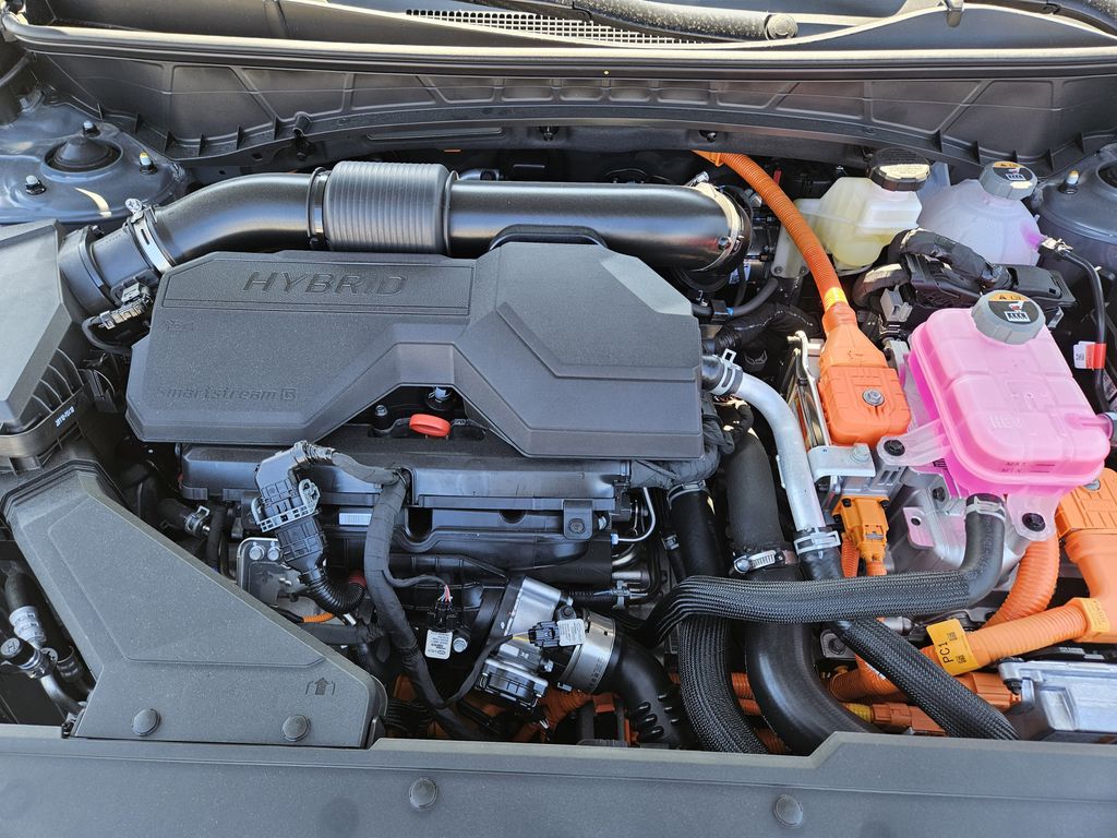 2026 Hyundai Tucson Hybrid