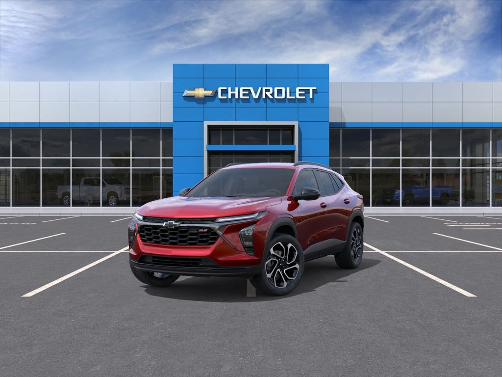 New 2026 Chevrolet Trax SUV