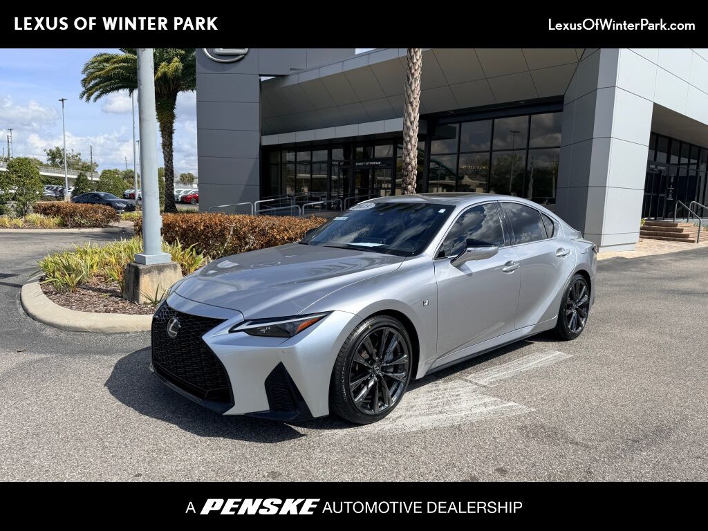Thumbnail: 2023 Lexus IS - 1
