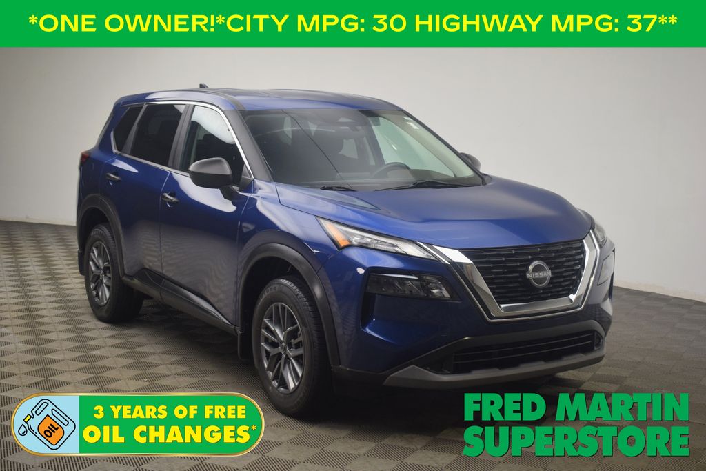 used 2023 Nissan Rogue car