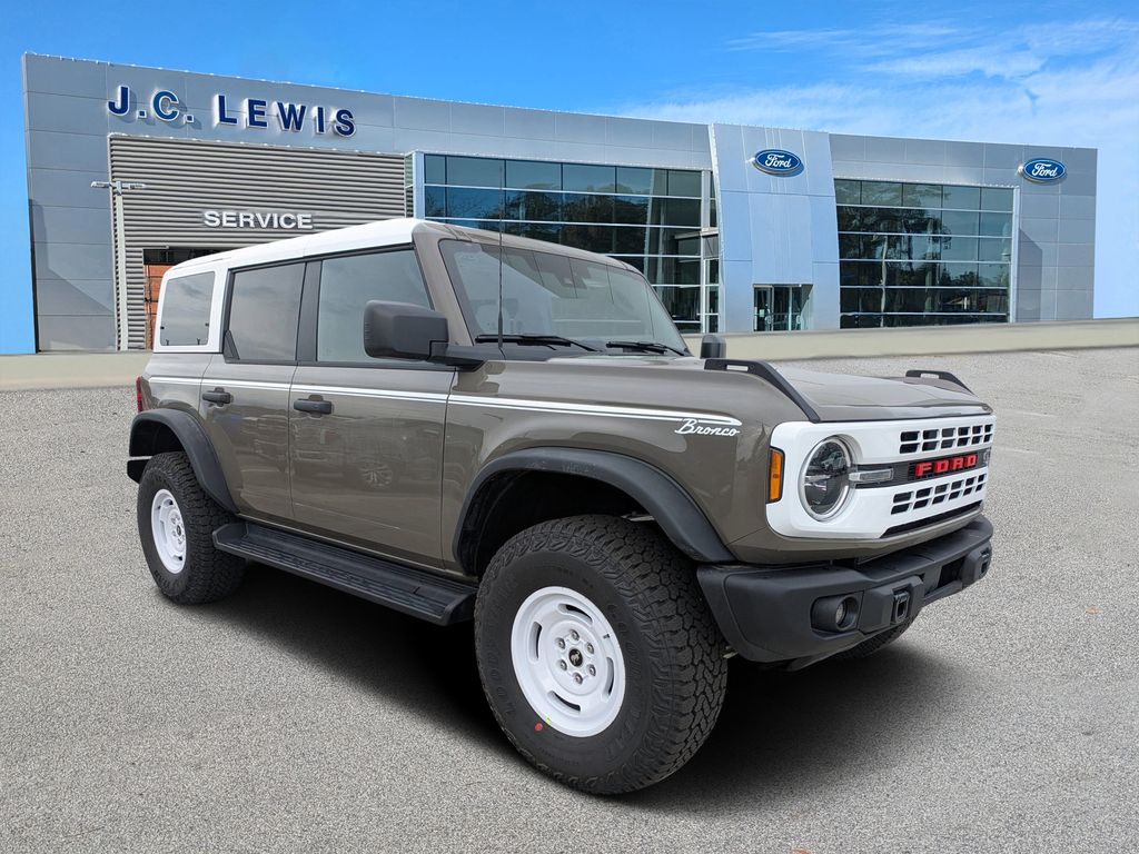 2026 Ford Bronco Heritage Edition