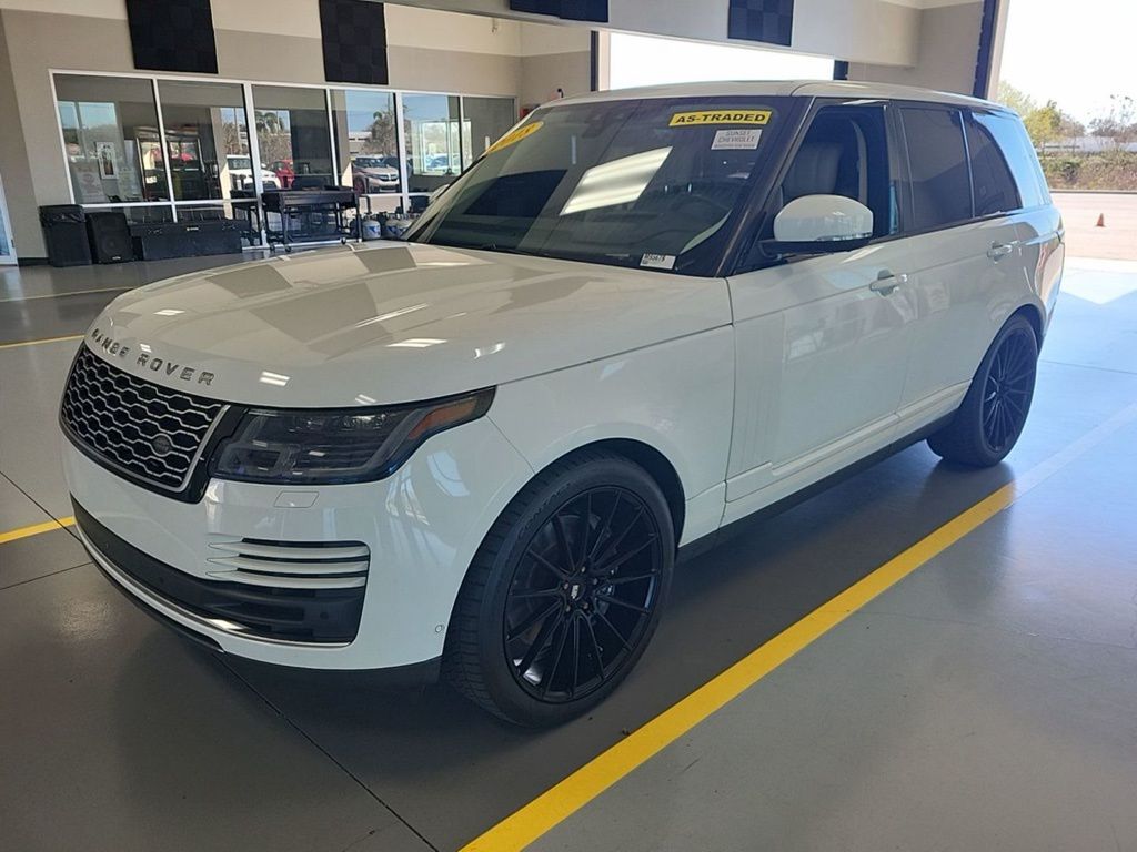 2018 Land Rover Range Rover V6 HSE 4WD
