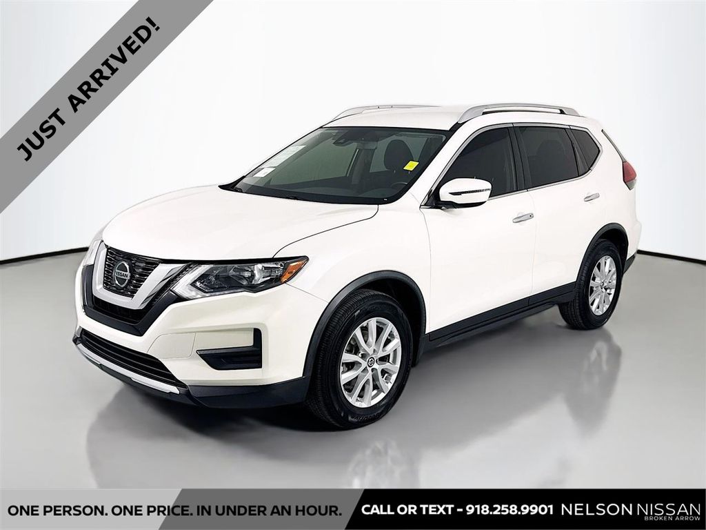2020 Nissan Rogue SV FWD