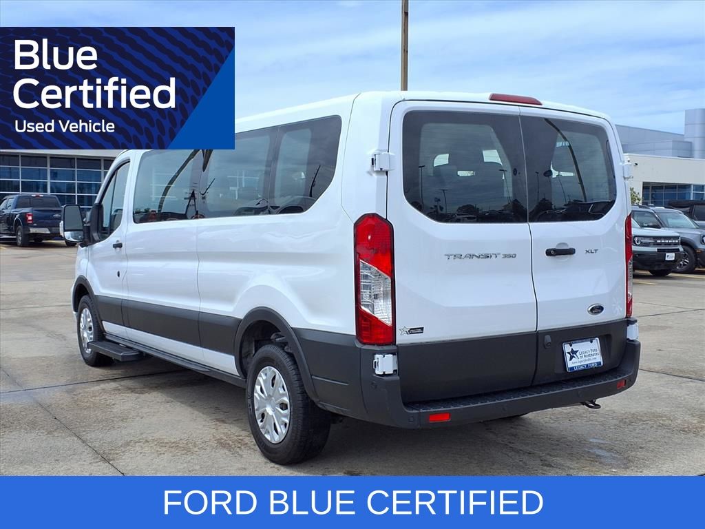 2023 Ford Transit-350 XLT White at North Houston Mitsubishi