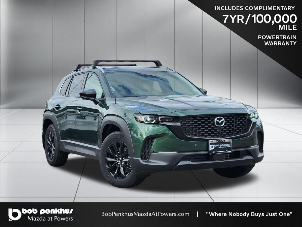 2026 Mazda Mazda CX-50 2.5 S Preferred AWD