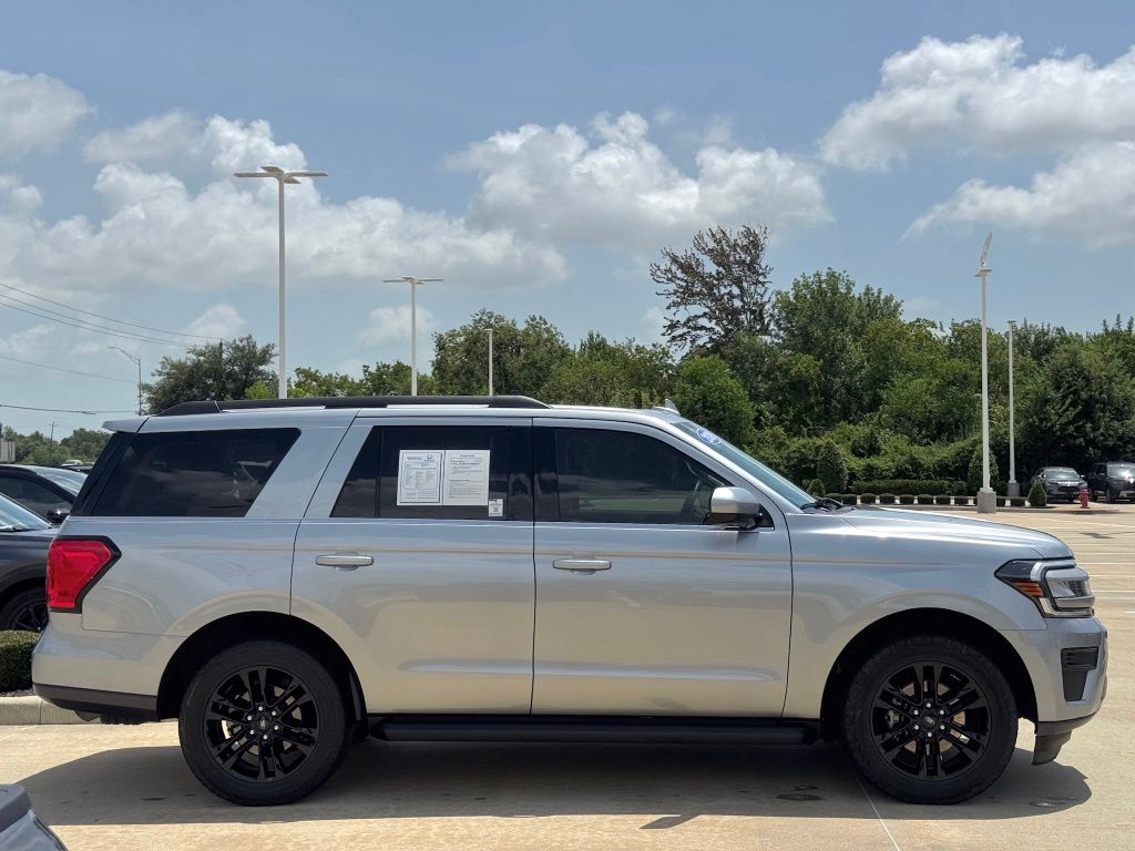 2024 Ford Expedition XLT Silver at AutoSavvy Houston Northwest