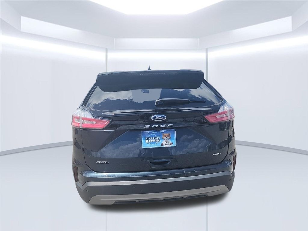 2024 Atlas Blue Metallic Ford Edge ST Line AWD SUV