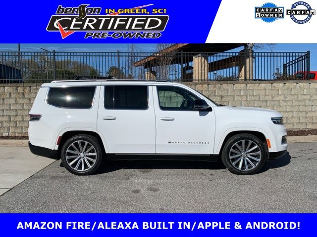 2023 Jeep Grand Wagoneer Series II 4WD