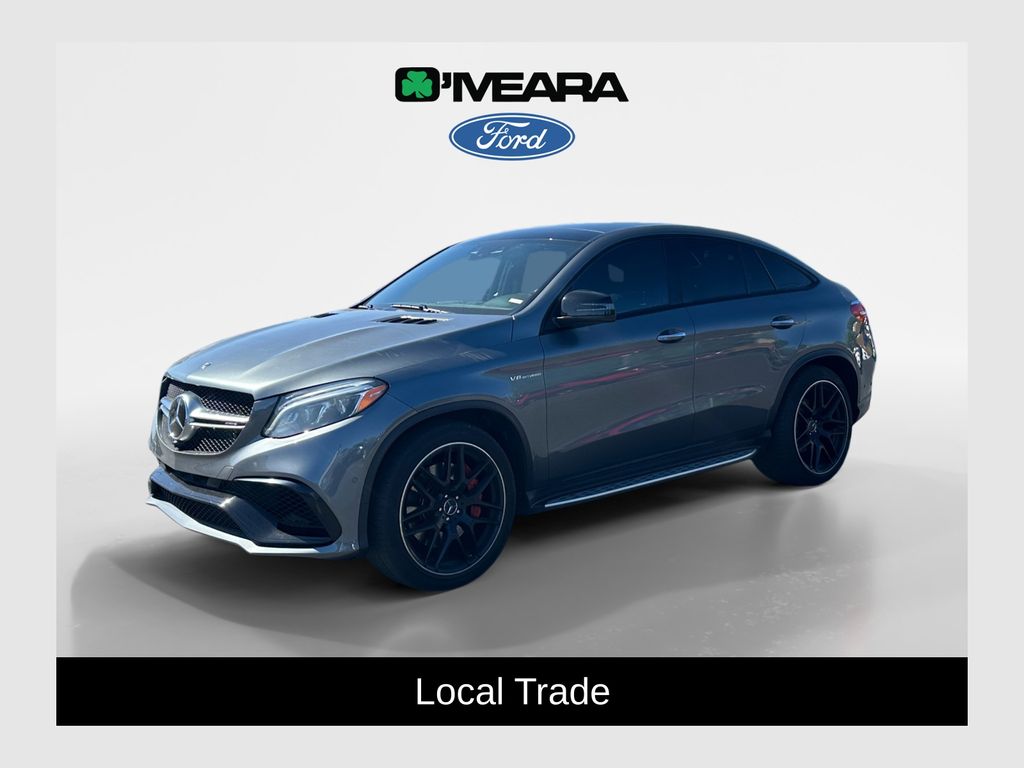 Selenite Gray Metallic 2019 Mercedes-Benz GLE AMG GLE 63 S Coupe 4MATIC SUV / Crossover All-Wheel Drive 7-Speed Automatic