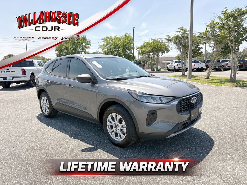 Carbonized Gray Metallic 2025 Ford Escape SUV / Crossover All-Wheel Drive 8-Speed Automatic