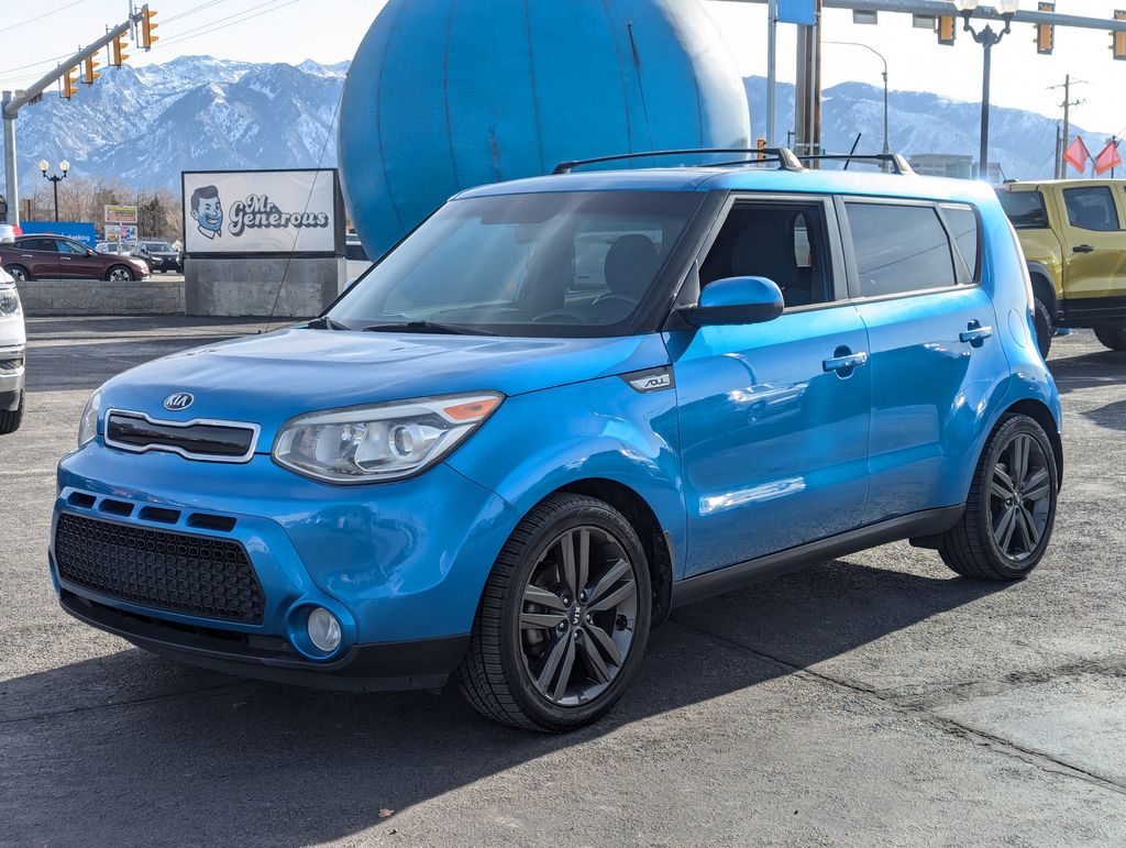 2015 Kia Soul Plus 9