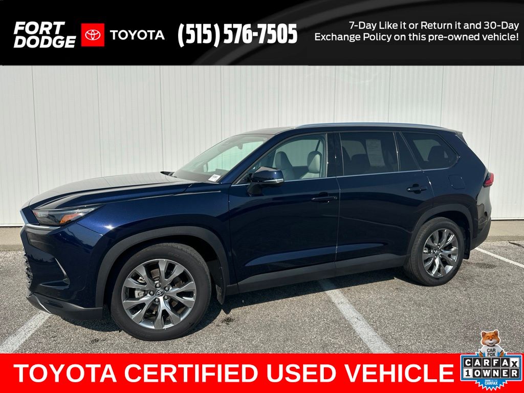 2024 Toyota Grand Highlander Hybrid Limited AWD