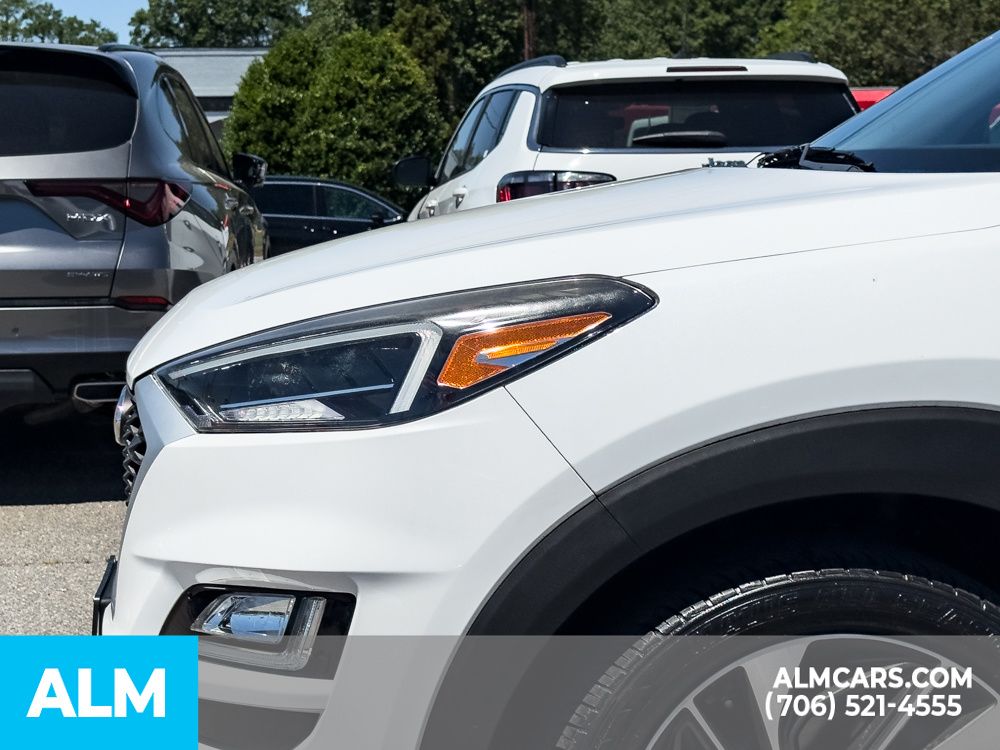 Used 2019 White Pearl Hyundai Sport image 8