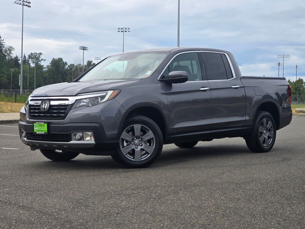 2020 Honda Ridgeline RTL-E AWD