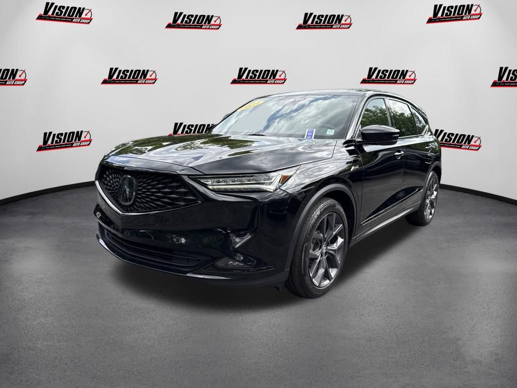 Black 2023 Acura MDX SUV / Crossover All-Wheel Drive Automatic