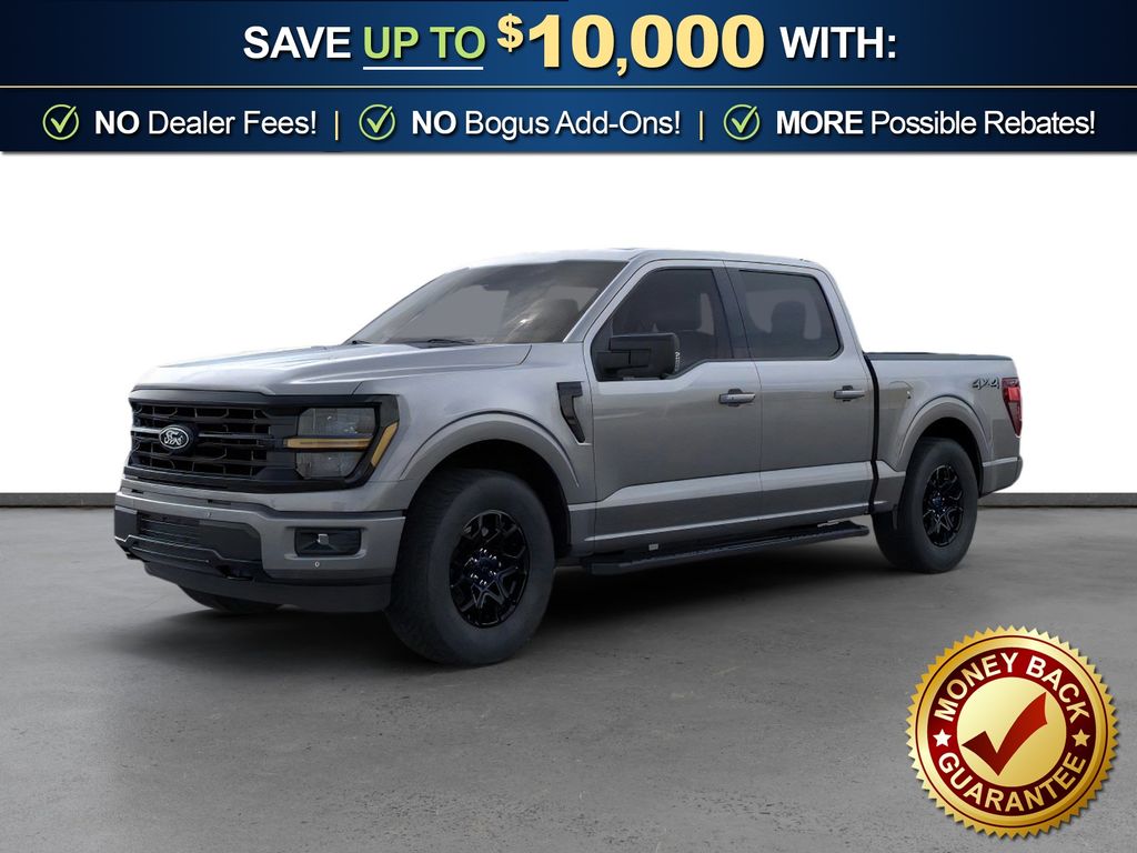 2026 Ford F-150 XLT SuperCrew 4WD