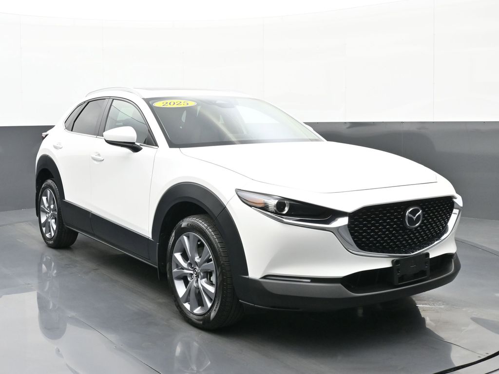 Snowflake White Pearl 2025 Mazda CX-30 2.5 S Preferred AWD SUV / Crossover All-Wheel Drive 6-Speed Automatic