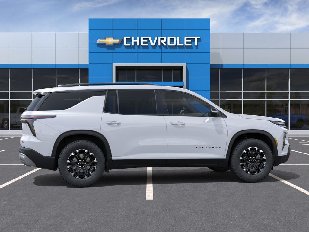 New 2027 Chevrolet Traverse SUV