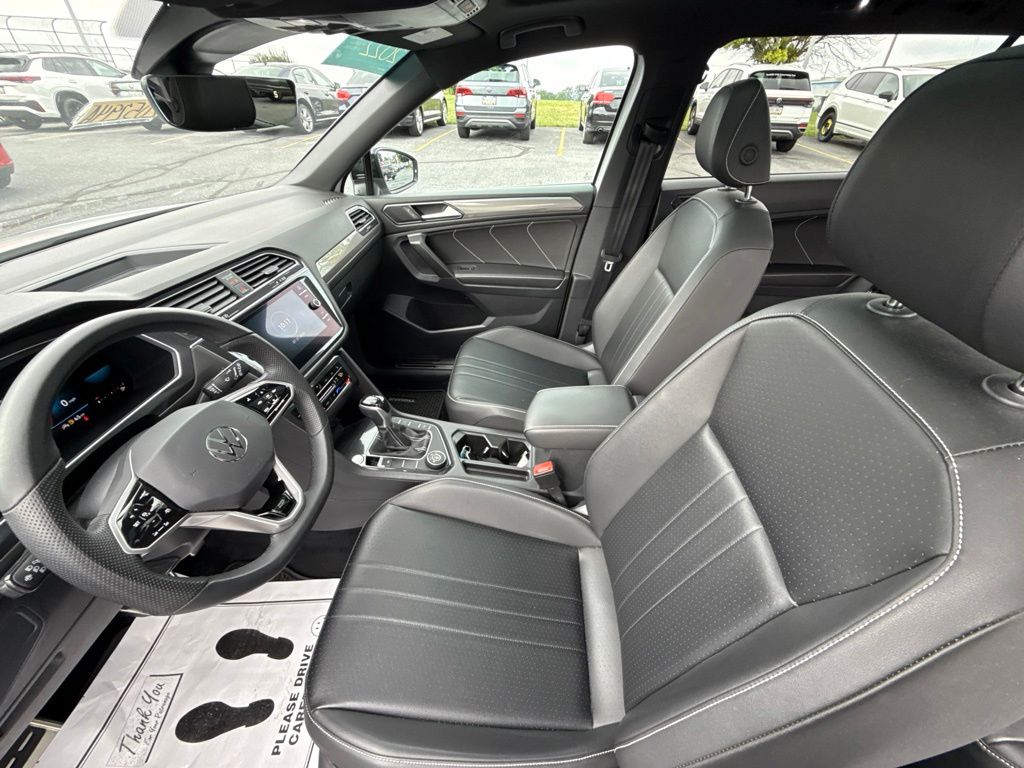 2022 Volkswagen Tiguan 2.0T SE R-Line Black White at Bob Ruth Ford