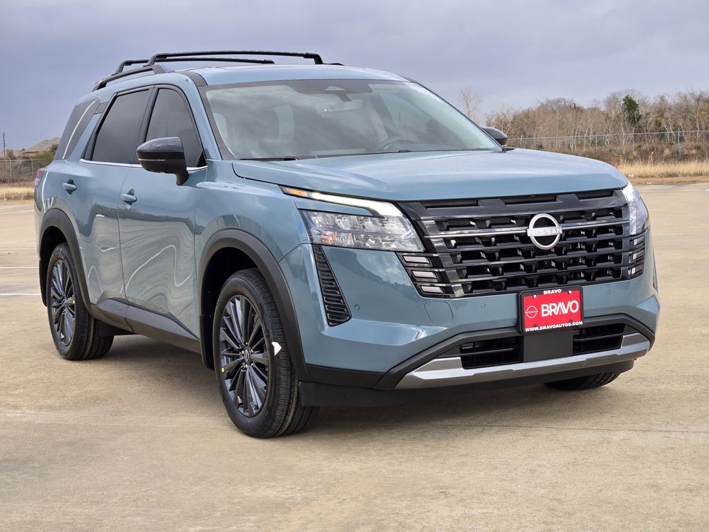 2026 Nissan Pathfinder SL - 1