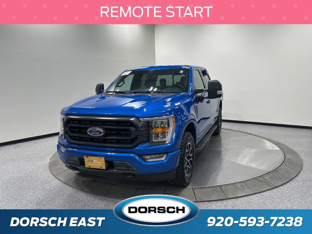 used 2021 Ford F-150 car, priced at $32,964